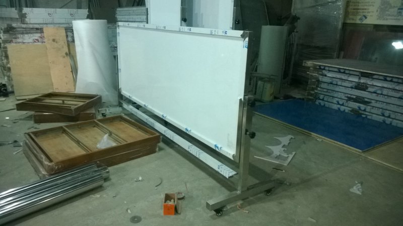 可移動式宣傳欄
